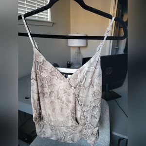 White House Black Market camisole top